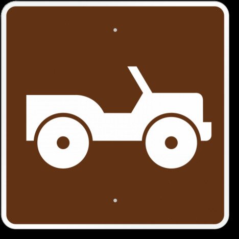 Indicator pentru vehicule off-road